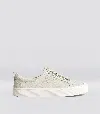 Cariuma Oca Low Off White Suede Sneaker In Vintage White