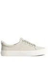 Cariuma Oca Low Suede Lace-up Sneakers In Neutrals