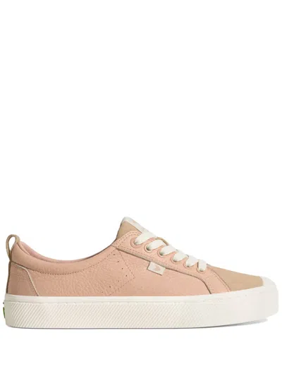 CARIUMA OCA LOW-TOP SUEDE SNEAKERS