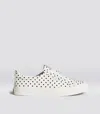 CARIUMA OCA LOW WHITE CANVAS BLACK POLKA DOTS SNEAKER MEN