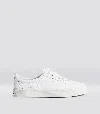 CARIUMA OCA LOW WHITE PREMIUM LEATHER SNEAKER MEN