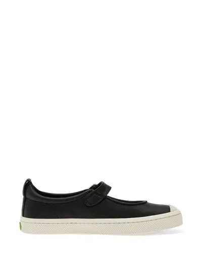 Cariuma Oca Mary Jane Buckle-strap Sneakers In Black