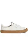 Cariuma Oca Organic Cotton Sneakers In White
