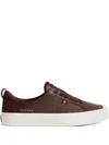 Cariuma Oca Low Brown Premium Leather Sneaker Women In Brown
