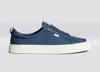 Cariuma Oca Sneakers Woshadow Blue Canvas Low Top Platform Shoes Gal113 In Multi