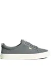Cariuma Oca Low Charcoal Grey Suede Sneaker Women In Grey