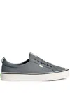 Cariuma Oca Suede Sneakers In Master-piece Charcoal Grey