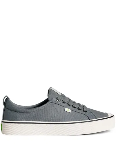 Cariuma Oca Suede Sneakers In Master-piece Charcoal Grey