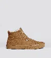 Cariuma Oca Therma High All Camel Vegan Suede Boot Women In All Camel