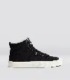 Cariuma Oca Therma High Black Vegan Suede Boot Men In Black