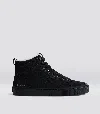 Cariuma Oca Therma High Hooks All Black Suede Boot Women In All Black