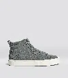 Cariuma Oca Therma High Hooks Charcoal Grey Suede Boot Men In Charcoal Grey