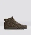 Cariuma Oca Therma High Hooks Teak Suede Boot Men In Teak