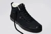 Cariuma Oca Therma High Sneakers Black Suede Shearling Shoes Gal393 In Multi
