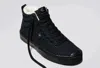 Cariuma Oca Therma High Sneakers Black Suede Shearling Shoes Gal393 In Black