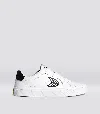 Cariuma Salvas Low-top Sneakers In White/black