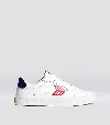 Cariuma Salvas Low-top Sneakers In White/red