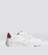 Cariuma Salvas White Premium Leather Ice Logo Metallic Red Sneaker Women In White/ice&metallic Red