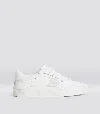 Cariuma Salvas White Premium Leather Ice Logo Sneaker Women In White/ice