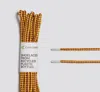 Cariuma Shoe Lace Camel And Yellow With H Silver Tip In Camel And Yellow H Silver Tip
