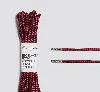 Cariuma Shoe Lace Classic High Black And Red With Gun Metal Tip In Black And Red Gun Metal Tip