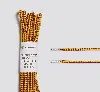 Cariuma Shoe Lace Classic High Camel And Yellow With H Silver Tip In Camel And Yellow H Silver Tip