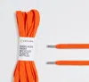 Cariuma Shoe Lace Classic Orange Exuberance With H Silver Tip In Orange Exuberance H Silver Tip