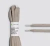 Cariuma Shoe Lace Cloud Grey With H Silver Tip In Cloud Grey H Silver Tip