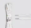 Cariuma Shoe Lace Off White With H Silver Tip In Off White H Silver Tip