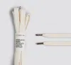 Cariuma Shoe Lace Skate High Ivory With H Silver Tip In Ivory H Silver Tip