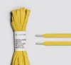 Cariuma Shoe Lace Yellow With H Silver Tip In Yellow H Silver Tip