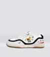 Cariuma Simpsons Uba White Leather Bart Skateboard Sneaker Men In White
