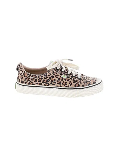 Pre-owned Cariuma Sneakers In Brown