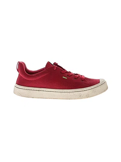 Pre-owned Cariuma Sneakers In Red