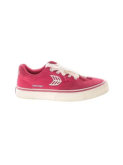 Pre-owned Cariuma Sneakers In Red