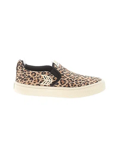Pre-owned Cariuma Sneakers In Tan