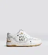 Cariuma The Simpsons Uba White Leather Lisa Flowers Sneaker Women In White/the Simpsons Lisa Flowers
