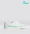 Cariuma The Skimm Oca Low Off-white Canvas Sneaker Men In The Skimm White