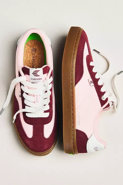 Cariuma Toca Nylon & Suede Sneakers In Multi