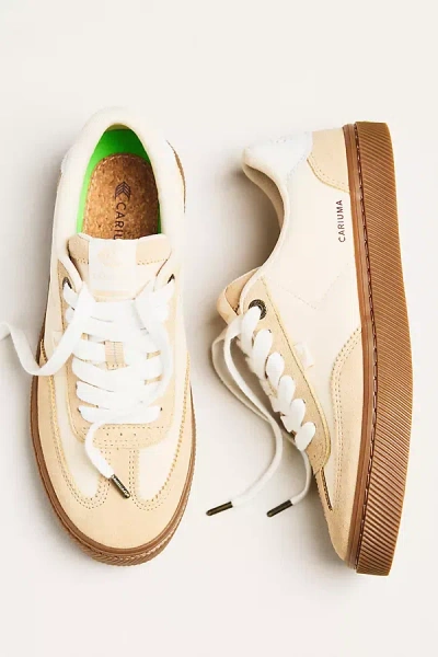 Cariuma Toca Nylon & Suede Sneakers In Neutral