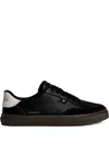 Cariuma Toca Teak Black Diamond Leather Off-white Accents Sneaker Men In Black