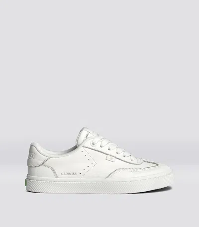 Cariuma Toca White Diamond Leather Sneaker Men