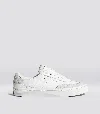 Cariuma Toca White Premium Leather Smoke White Suede Sneaker Men In Off-white Smoke