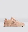 Cariuma Uba Beige Leather Natural Logo Sneaker Men In Beige/natural