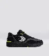 Cariuma Uba Pro Panelled Lace-up Sneakers In All Black/off-white
