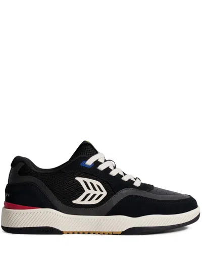 Cariuma Uba Pro Panelled Sneakers In Black/ivory