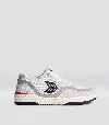 CARIUMA UBA PRO SMOKE WHITE SUEDE OFF-WHITE MESH BLACK LOGO RED SNEAKER MEN