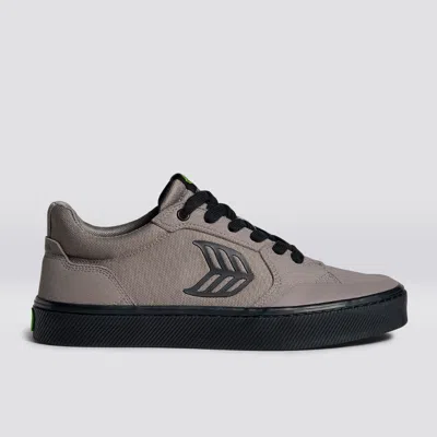 Cariuma Vallely Pro Sneaker Unisex 8 Gray Black Suede Skateboarding Shoes Gal199 In Orange