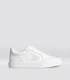 Cariuma Vallely Premium Leather Sneakers In White Premium Leather/ice
