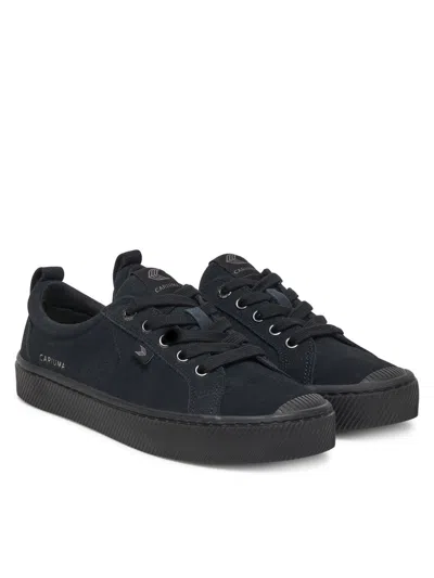 Cariuma Women's  Oca Low 100102b10w080 Sneakers Black Lifestyle Shoes Zap1143